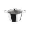 Bugatti Italy 4.0L/24cm Stainless Steel Casserole With Glass Lid