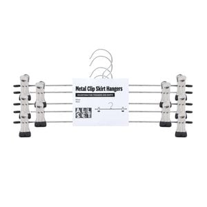 All Set Metal Clip Hanger - 5 Pack