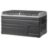75l Brass Monkey Portable Dual Zone 12v Fridge Freezer With Battery Compartment