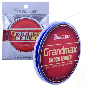 Seaguar Grandmax 100% Fluorocarbon Fishing Shock Leader 10.5lb  30m
