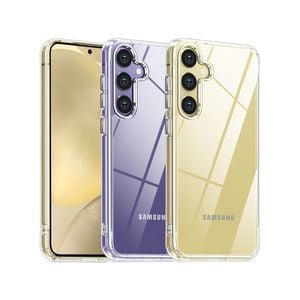 MEZON Samsung Galaxy S24+ (6.7") Slim Clear TPU Gel Back Case