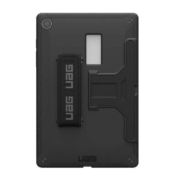 Uag Scout Case For Samsung Galaxy Tab A9+ W/ Kickstand & Handstrap - Black