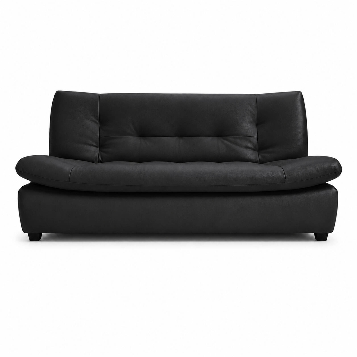 TOPONE Sofa Bed Living Room Small Apartment Synthetic PU Surface ...