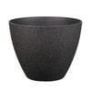 Moda 30cm Black Faux Planter