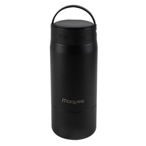 Marquee 1.2L Black Two Piece Insulated Stainless Steel Food Jar