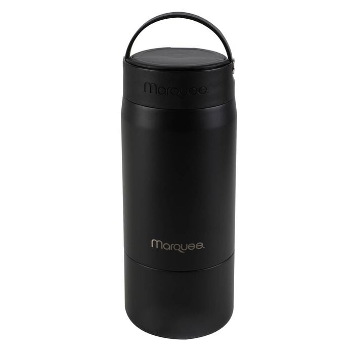 Marquee 1.2L Black Two Piece Insulated Stainless Steel Food Jar