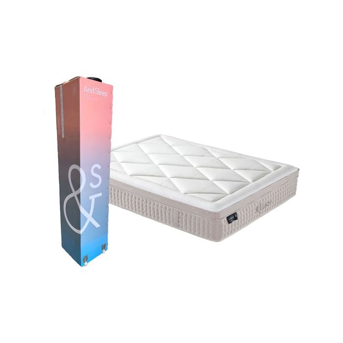 And Sleep Luxor King Mattress with 5 Zone Pocket Spring