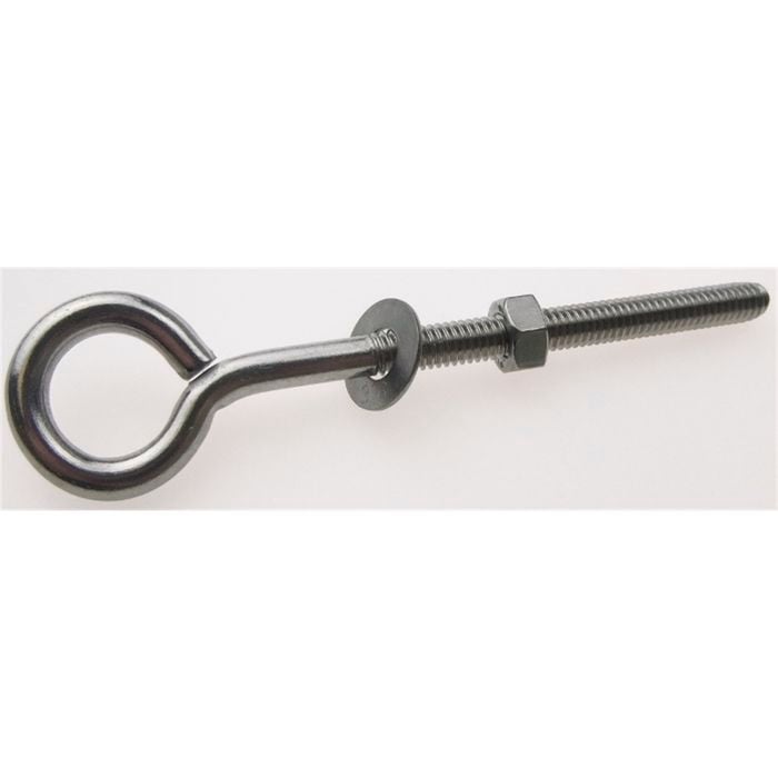 Zenith Eye Bolt 316 Stainless Steel 4.5 x 38mm