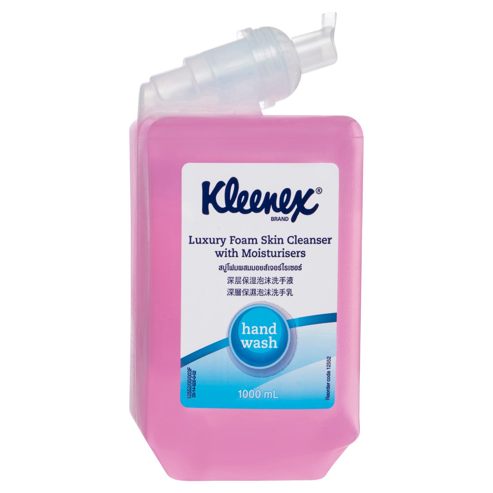 Kleenex Moisturising Foam Hand Soap Refill product image