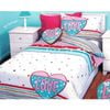Bloomington Kids Workshop Country Girl Quilt Cover Set Single 140 x 210 cm