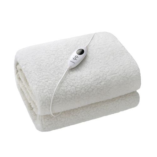 Dreamaker 350GSM Fleece Top Electric Blanket King Single Bed Bunnings Australia
