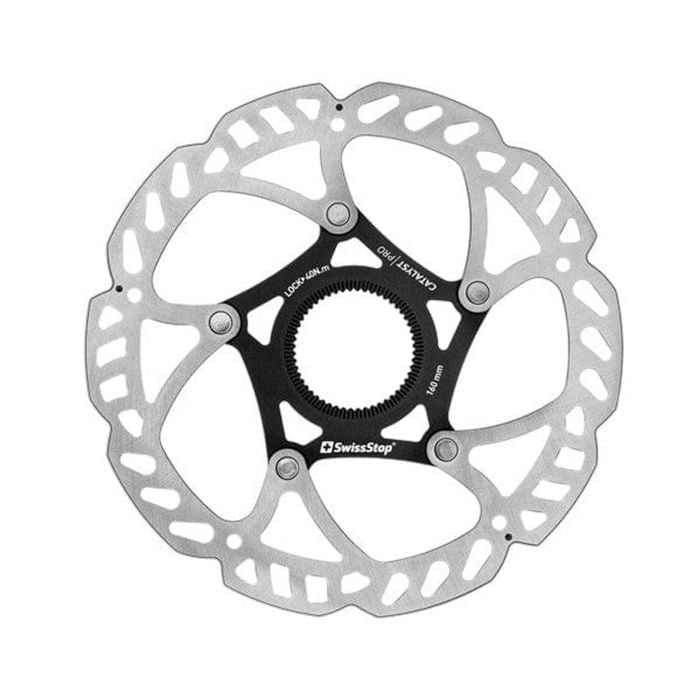 Swissstop Catalyst Pro 160mm Centerlock Disc Rotor