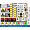 Pinnacle Crane Articulated Machinery Sticker Kit