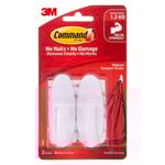Command™ Medium Designer Hooks - 2 Pack