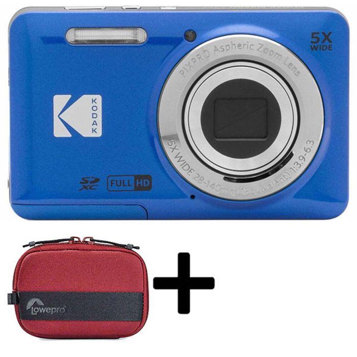 Kodak PIXPRO FZ55 Camera (Value) Kit