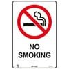 Pinnacle 300 x 200mm Metal No Smoking Sign