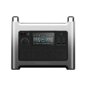 Squared-X Portable Power Station HANDE1000_BLACK