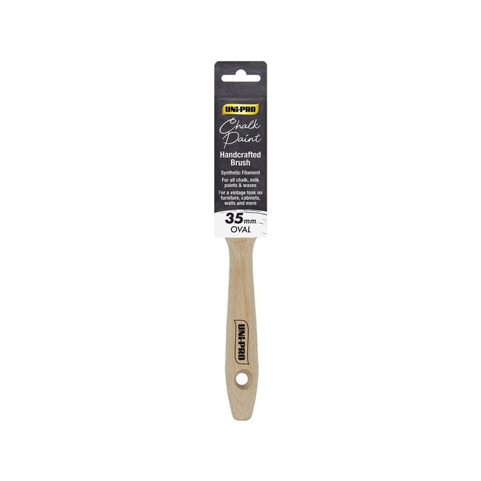 UNi-PRO 35mm Oval Chalk Brush - 35mm