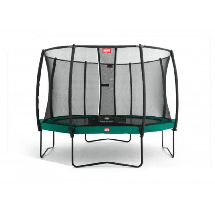 Berg Champion Green + Safety Net Deluxe Trampoline - 330cm