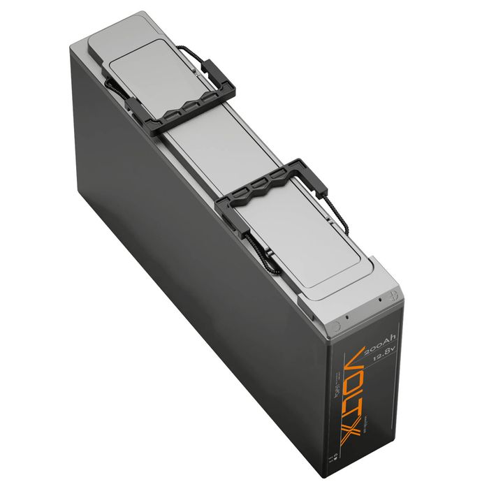 VoltX 12V 200Ah LiFePO4 Batterie Mit Selbstaufheizung - 4000 Zyklen VoltX 12V 200Ah LiFePO4 Batterie Mit Selbstaufheizung - 4000 Zyklen