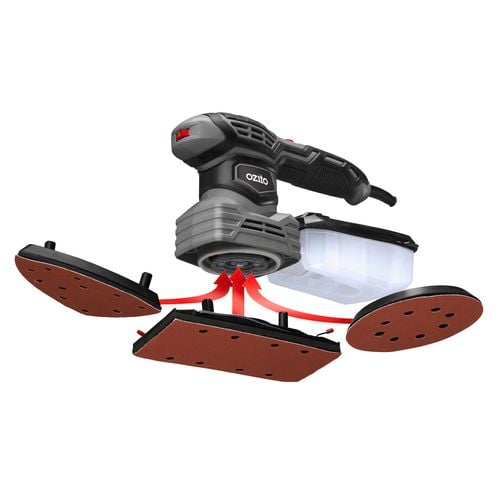 Ozito 200W Multi Sander Kit Bunnings Australia