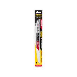 Kango 228mm 5TPI Demo Wood Recip Saw Blade - 2 Pack