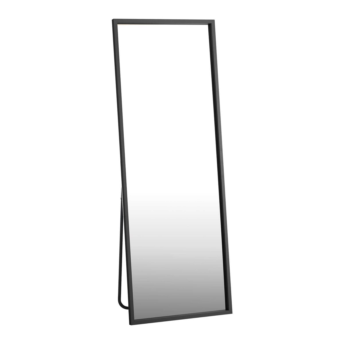 Oikiture 166x60cm Rectangle Wooden Full Length Mirror Floor Mirrors