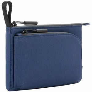 Incase Facet Carrying Case Universal - Navy - Weather Resistant Zipper, Moisture Resistant, Water Resistant Exterior