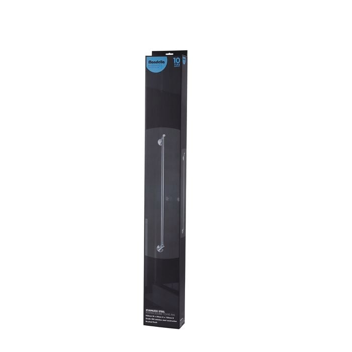 Mondella 900mm Stainless Steel Resonance Double Towel Rail