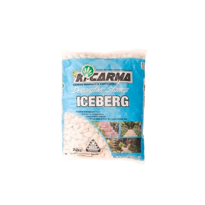 Ki-Carma 20kg 16-25mm Iceberg Decorative Stones