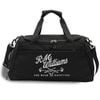 Mens Travel Duffel Bag With Shoe Compartment