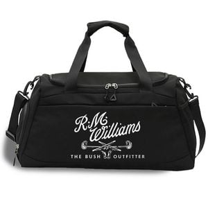 Mens Travel Duffel Bag With Shoe Compartment