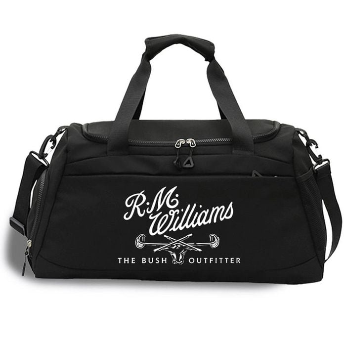 Mens Travel Duffel Bag With Shoe Compartment