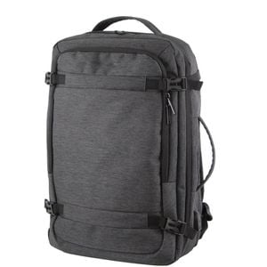 Pierre Cardin s Travel & Business Backpack with Built-in USB Port Grey