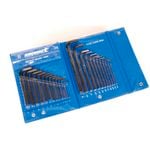Kincrome 25 Piece Metric And Imperial Hex Key Wrench Set