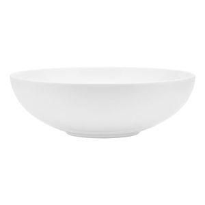 Ecology 18.5cm Canvas Bowl Coupe Dinnerware - White