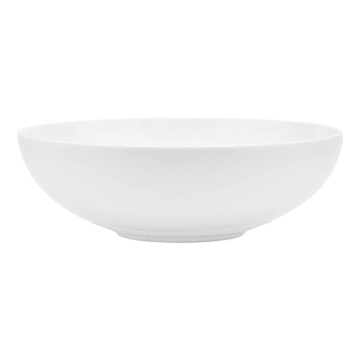 Ecology 18.5cm Canvas Bowl Coupe Dinnerware - White