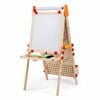 Costway Kid 4in1 Adjustable Art Easel Blackboard Whiteboard Paper Roll