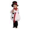 Rubies Baby Christmas Festive Snowman Kids Fancy Dress Up Costume Size Small