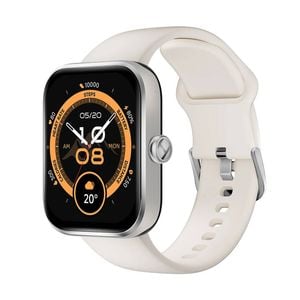 GPS Smartwatch Fitness Tracker Silver
