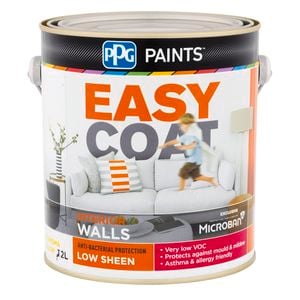 PPG Paints 2L Hi-C Yellow Low Sheen Easycoat Interior Wall Paint