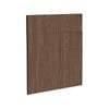 Kaboodle 600mm Walnut Modern Drawer Panels - 3 Pack