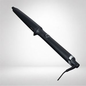 ghd Creative Curl Wand Professional Hair Curling Wand - Black