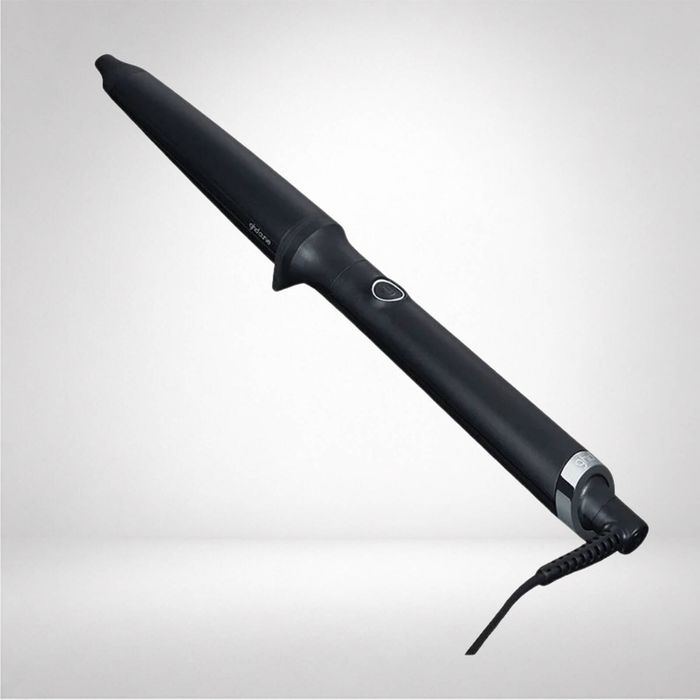 ghd Creative Curl Wand Professional Hair Curling Wand - Black