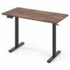 Costway Electric Standing Desk Motorised Sit Stand 3 Memory Height Settings