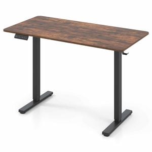 Costway Electric Standing Desk Motorised Sit Stand 3 Memory Height Settings