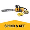 DeWALT 54V FLEXVOLT 50cm Chainsaw - 9.0Ah Kit