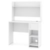 Costway Computer Desk w/Storage Shelf & Cabinet Home Office Laptop Table