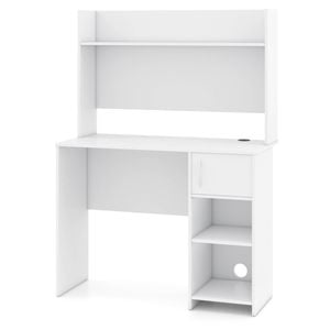 Costway Computer Desk w/Storage Shelf & Cabinet Home Office Laptop Table