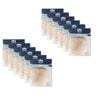 12pk Malli Sewing Sponge Diy Removable Bra Pad/padding Cup Inserts Round Asstd